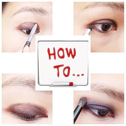 monolid makup fake crease